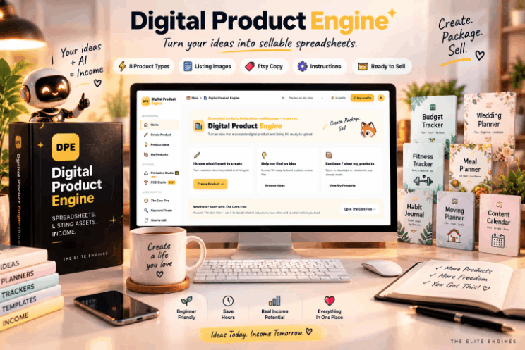 Digital Product Engine